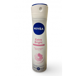 Nivea Anti-perspirant Extra Bright Spray 150ml (i)